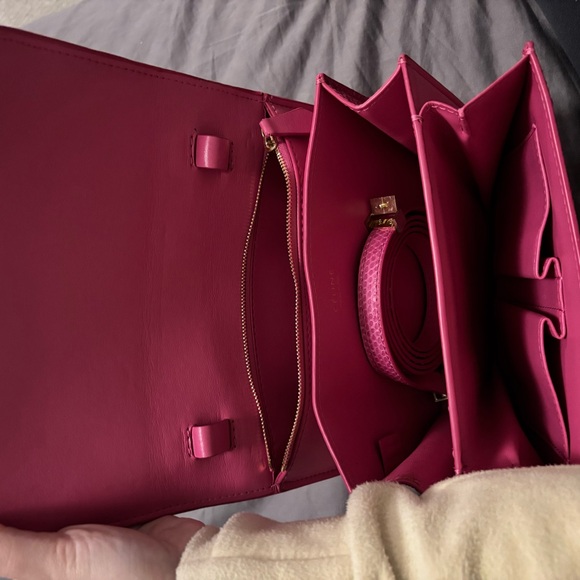 Celine Pink Python leather Box Bag - Picture 7 of 15